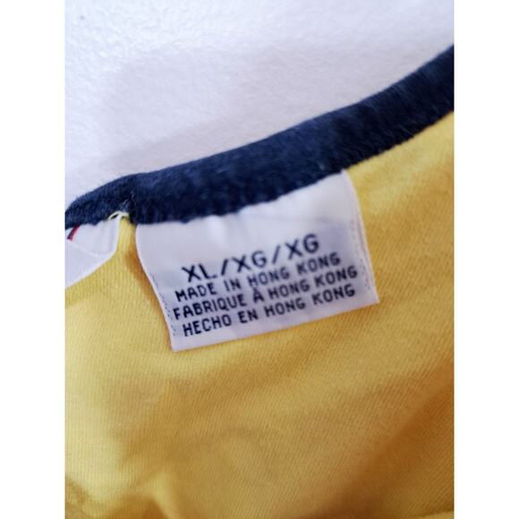 Tommy Hilfiger Women's Vintage 2002 Shelf Bra Tank Top Yellow Size XL - Picture 4 of 8